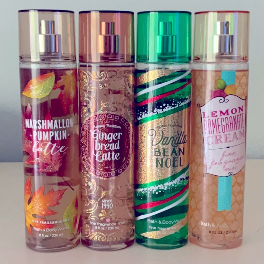 🧼 BATH & BODY WORKS  FRAGRANCE 🧼 NWOT
